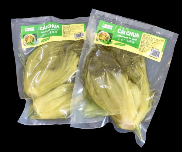 Pickled mustard greens