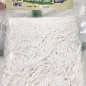 Shredded coconut