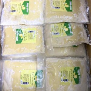 Pureed durian