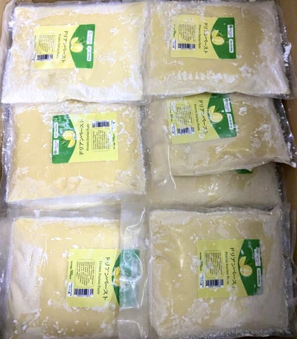 Pureed durian