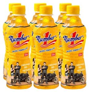 Number 1 Energy Drink