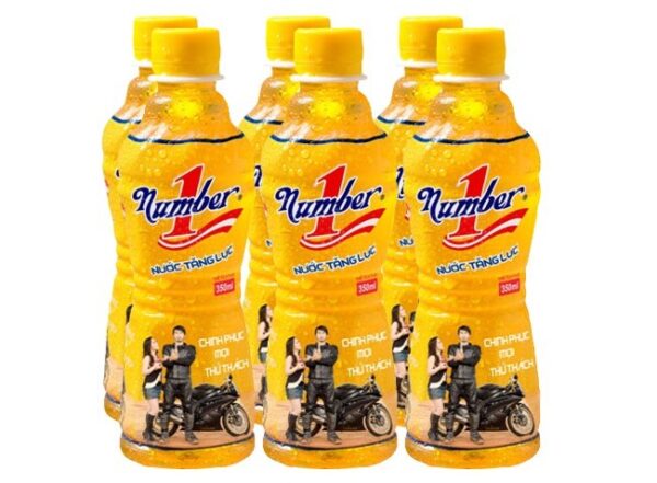 Nước tăng lực Number 1