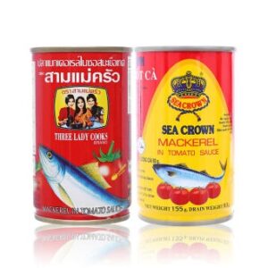 Mackerel in tomato sauce
