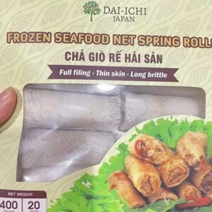 Seafood Net Spring Rolls