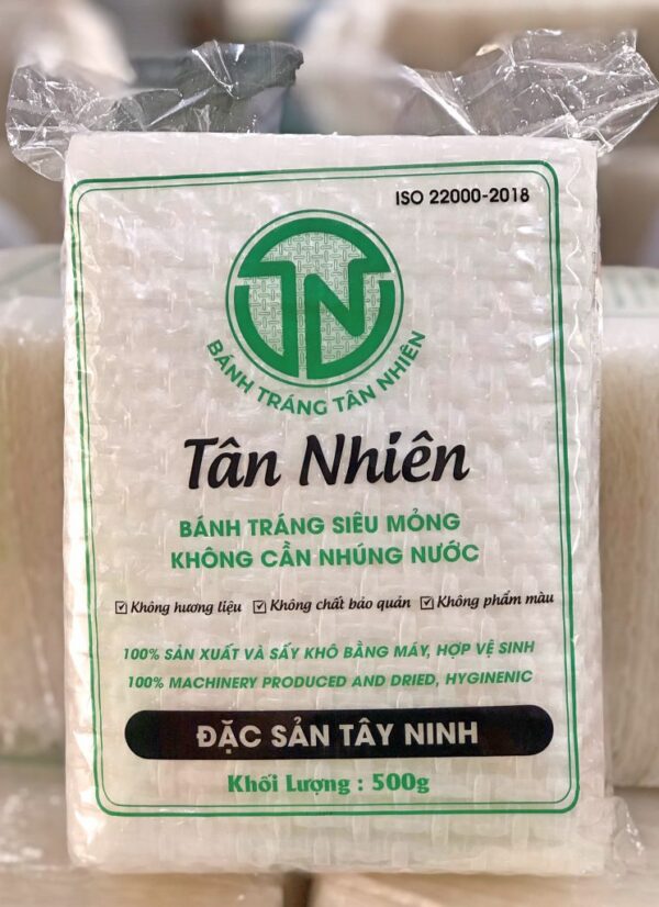 Tan Nhien Rice Paper