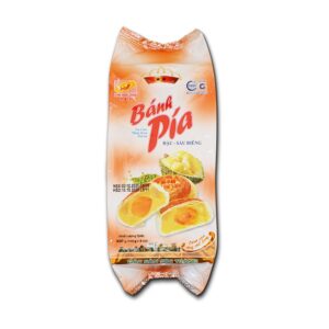 Pía Cake with Salted Egg Yolk