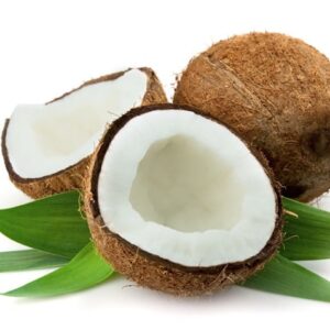 Dried coconut
