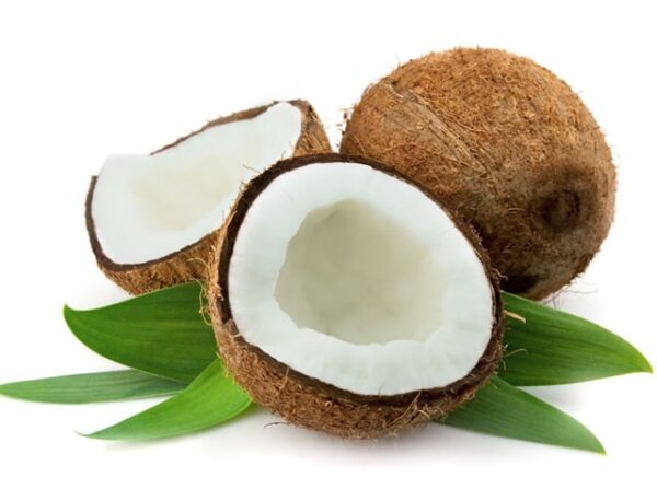Dried coconut