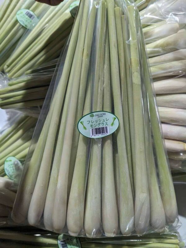 Fresh lemongrass
