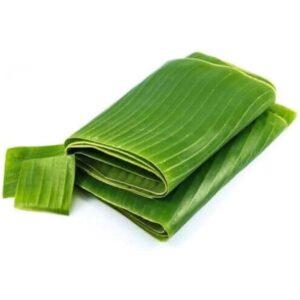Banana leaves
