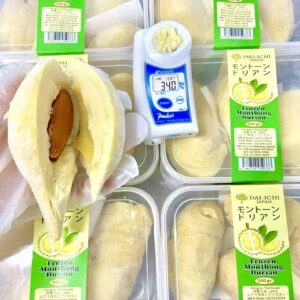Durian (Mongthong or R6 variety)