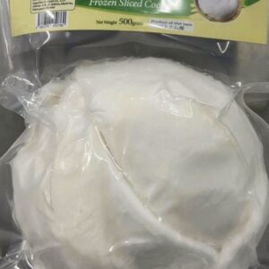 Coconut chunks (young)