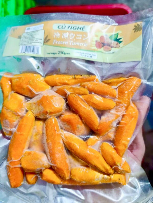 Turmeric root